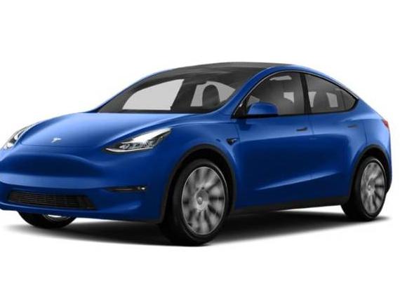 TESLA MODEL Y 2020 5YJYGDEE7LF057649 image